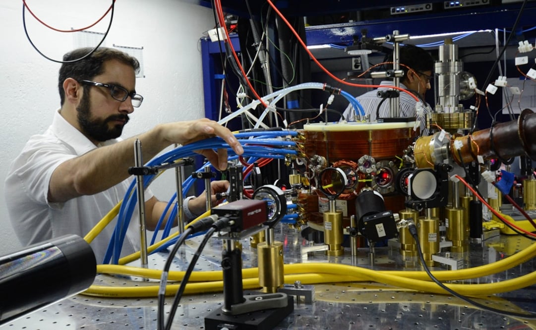 Imagen ilustrativa del Laboratorio Nacional de Materia Cuántica / UNAM