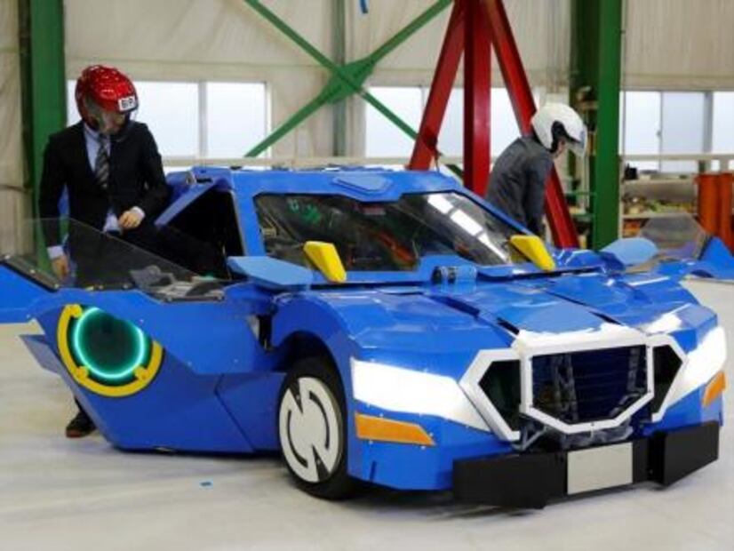 J-deite RIDE: El autobot japonés