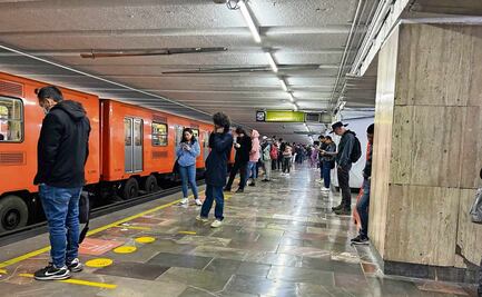 Reabre estación Potrero de Línea 3; Metro opera con normalidad tras lluvia