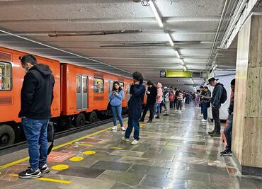 Reabre estación Potrero de Línea 3; Metro opera con normalidad tras lluvia