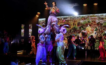 Más de 60 canciones clásicas de Disney, en el nuevo concierto con Myst