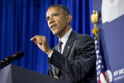 Obama pide ampliar oportunidades para evitar tensión racial