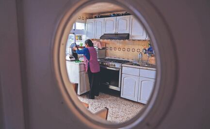 Trabajadoras del hogar perciben menos de 4 mil pesos al mes