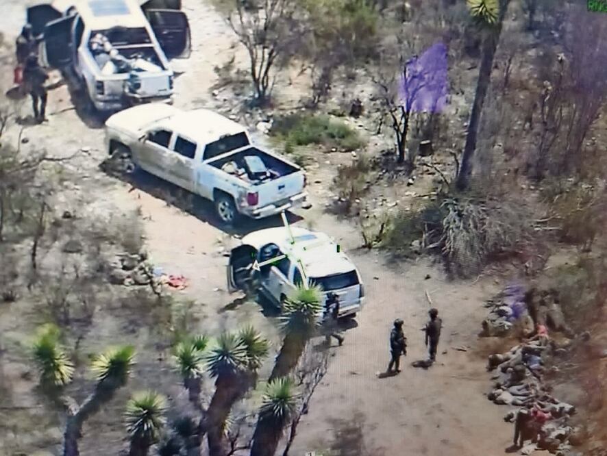 Tras un operativo de 24 horas se rescató a 86 personas.