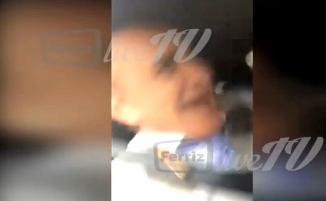 En la grabación, el periodista le dice al asaltante que no tiene el dinero que le exige. Foto: tomada de YouTube