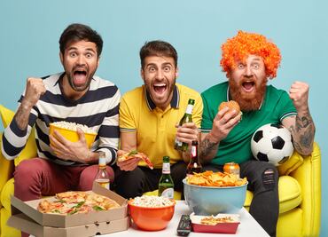 Botanas para disfrutar los partidos del Mundial Qatar 2022