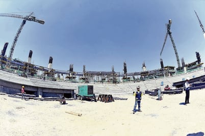 Nuevo parque infernal va muy avanzado