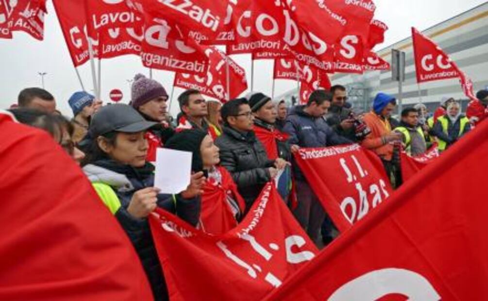 Trabajadores de Amazon en Italia y Alemania se van a huelga en pleno “Black Friday” 