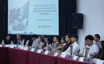 "Mi abuela murió sin poder encontrar a su hijo"; Rosa Icela se reúne con jóvenes buscadores