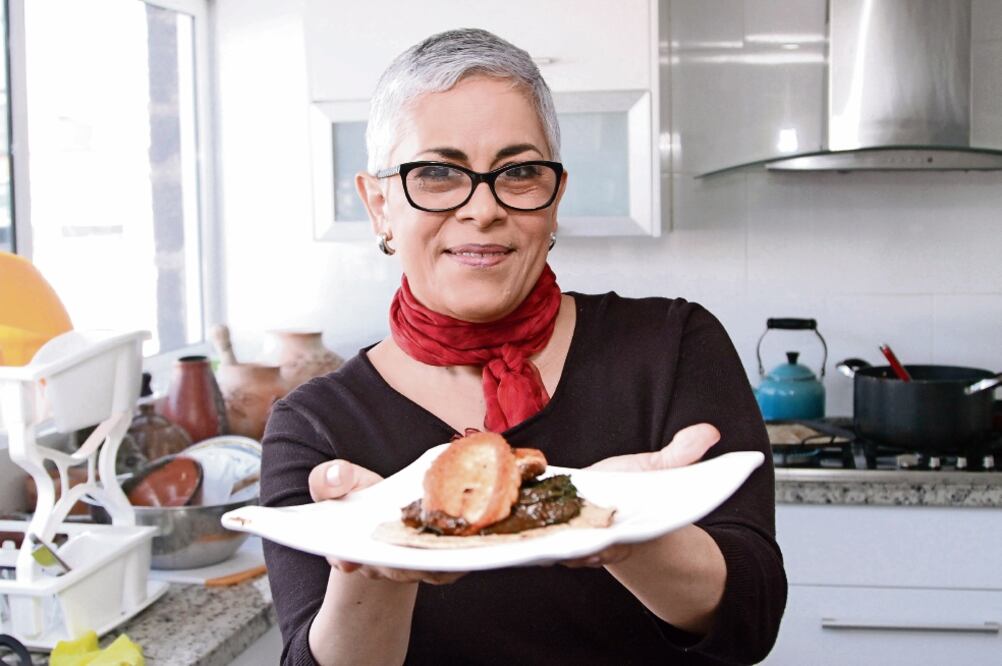 La cocina representa para la cantante el lugar ideal para reunir a la familia y contar sus planes y sueños (FOTO: CARLOS MEJÍA. EL UNIVERSAL)