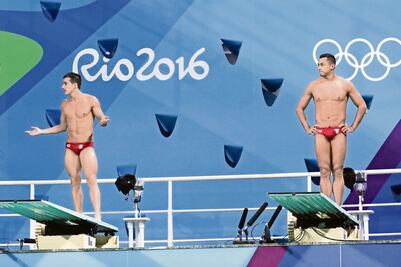 Medallas: cero; pretextos: miles