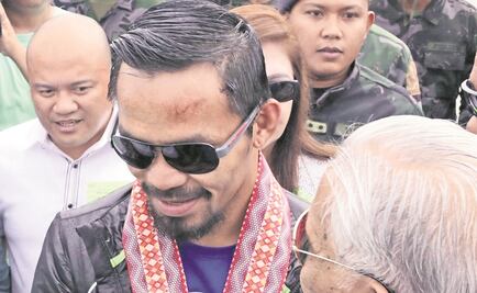 Resultado de pelea de Pacquiao no cambiará