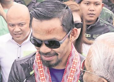 Resultado de pelea de Pacquiao no cambiará