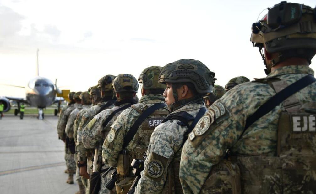 Envían 100 elementos de fuerzas especiales a Zacatecas; intesifican seguridad  tras mulitihomicidio. Foto: Especial
