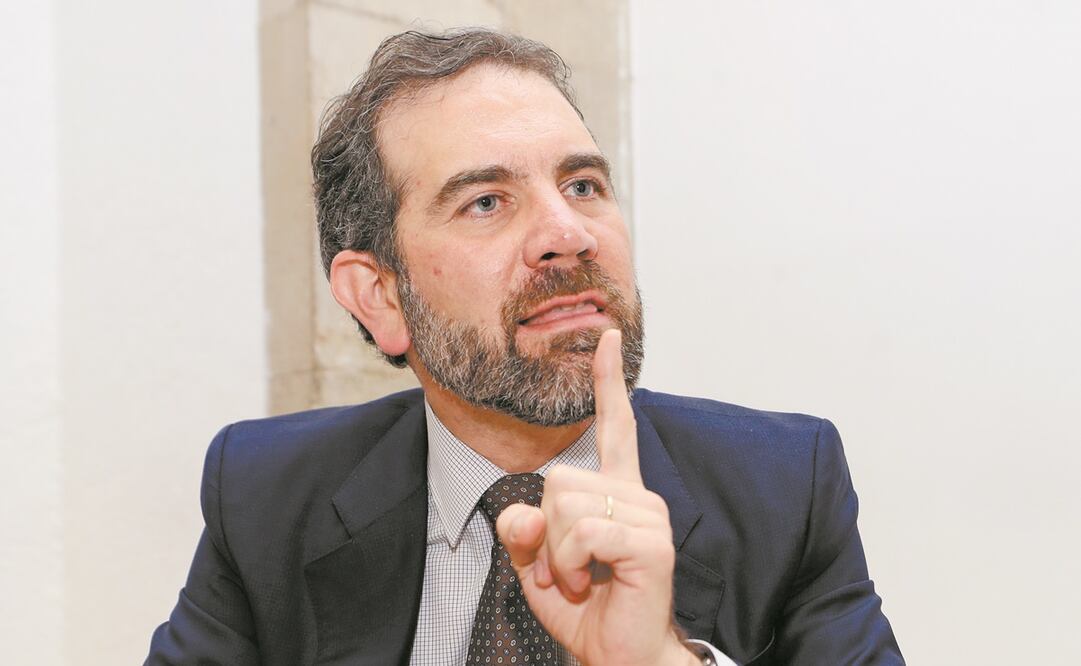 Lorenzo Córdova pide revisar el modelo de financiamiento. Foto: Archivo/ EL UNIVERSAL.