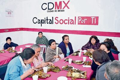 Crecen 40% raciones vendidas en Comedores Comunitarios