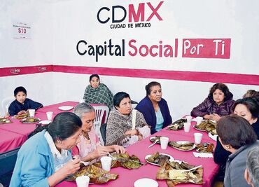 Crecen 40% raciones vendidas en Comedores Comunitarios