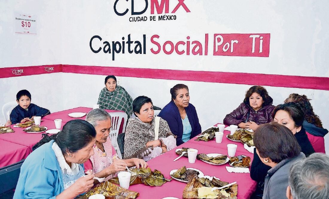 Para este año, se asignó una partida presupuestal superior a los 208 millones de pesos para este programa (ARCHIVO EL UNIVERSAL)