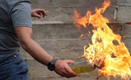 Ataque a diario Realnews y radio Real FM en Grecia provoca incendio