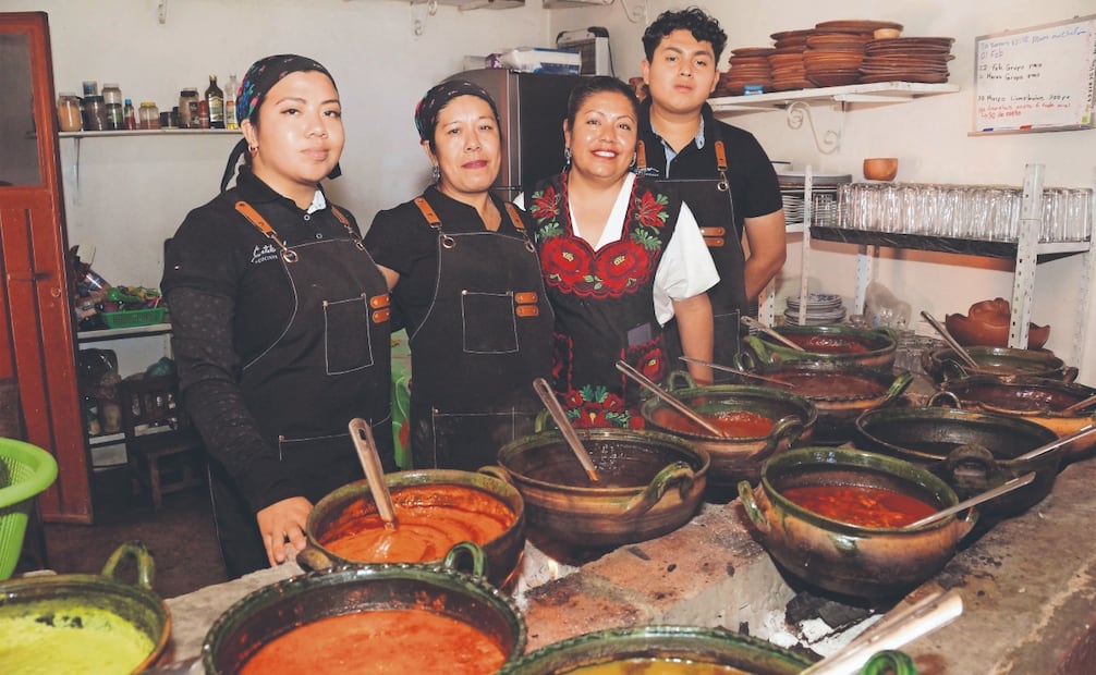 Un concurso de comida le abrió las puertas a Catalina para desempeñarse como cocinera tradicional. Foto: Edwin Hernández/ EL UNIVERSAL