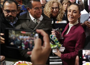 FOTOS: Las 10 frases de la mañanera de Claudia Sheinbaum del 24 de junio de 2025