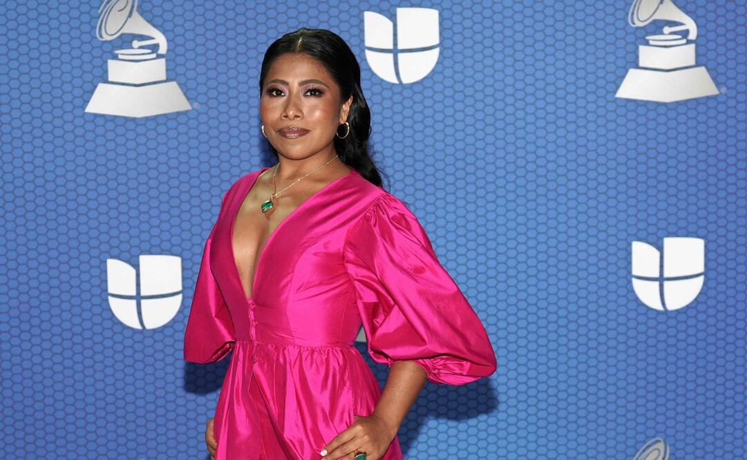 Yalitza Aparicio. Foto: AFP