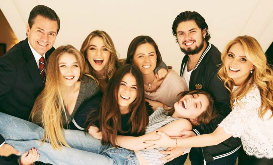 La actriz estuvo casada con el expresidente de México, Enrique Peña Nieto, por ocho años.
Foto: Especial