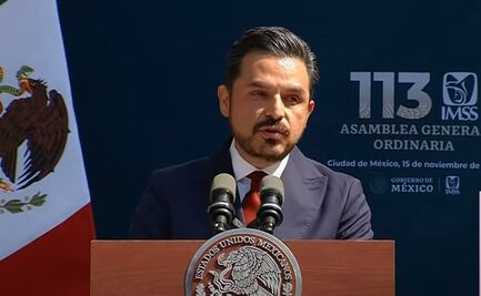 IMSS-Bienestar opera como programas de salud de Dinamarca y Noruega, dice Zoé Robledo ante AMLO