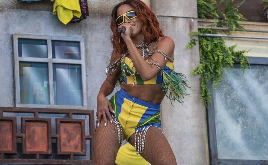  Anitta ha criticado al presidente otras veces. Foto: AP