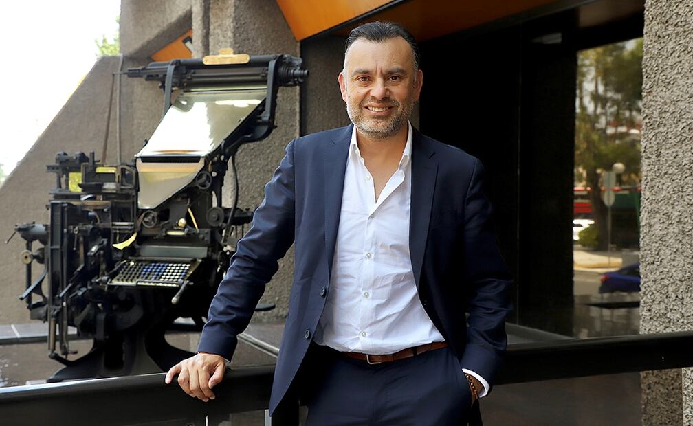 Fernando Anzures, director ejecutivo (CEO) de EXMA Global