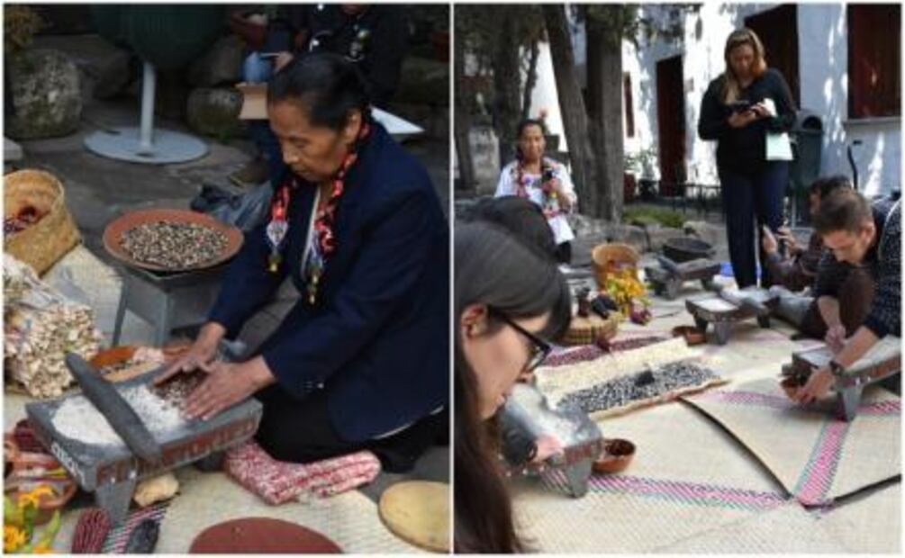 La Chinampería, base para la cocina mexicana