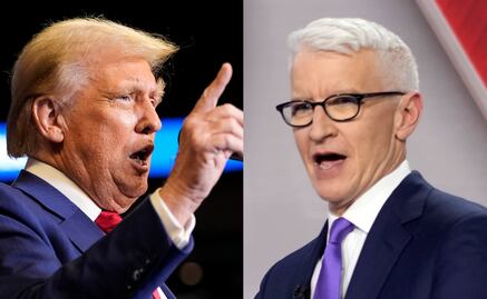 Donald Trump se burla de Anderson Cooper; emplea nombre femenino en alusión a su homosexualidad