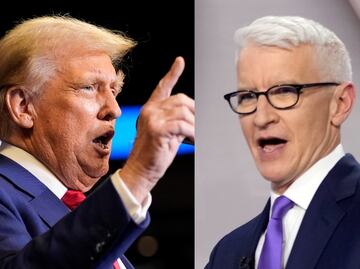 Donald Trump se burla de Anderson Cooper; emplea nombre femenino en alusión a su homosexualidad