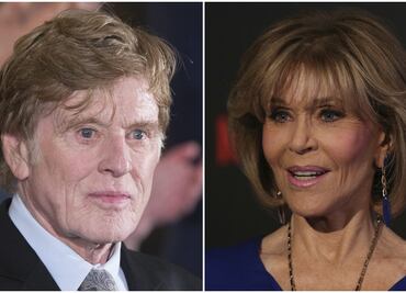 Jane Fonda y Robert Redford recibirán "León de Oro"