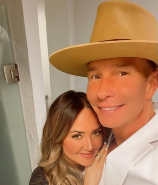 Erik Rubín confiesa lo que le hace falta a su esposa Andrea Legarreta