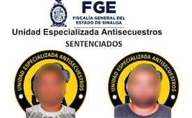 Sentencian a 13 años de prisión a dos hombres por intento de secuestro de un menor en Sinaloa; víctima logró escapar