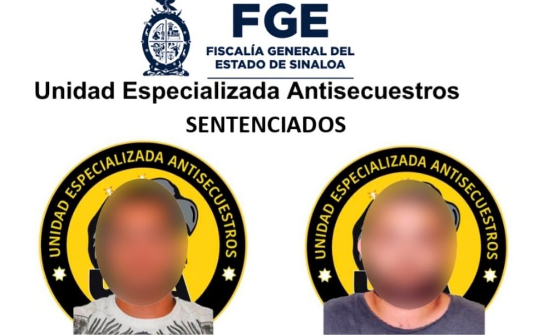 Sentencian a 13 años a dos hombres por intento de secuestro de un menor en Sinaloa; víctima logró escapar.
Foto: Especial.