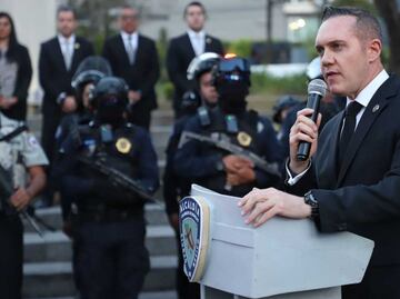 Cuajimalpa sube siete lugares en percepción de seguridad: Adrián Rubalcava