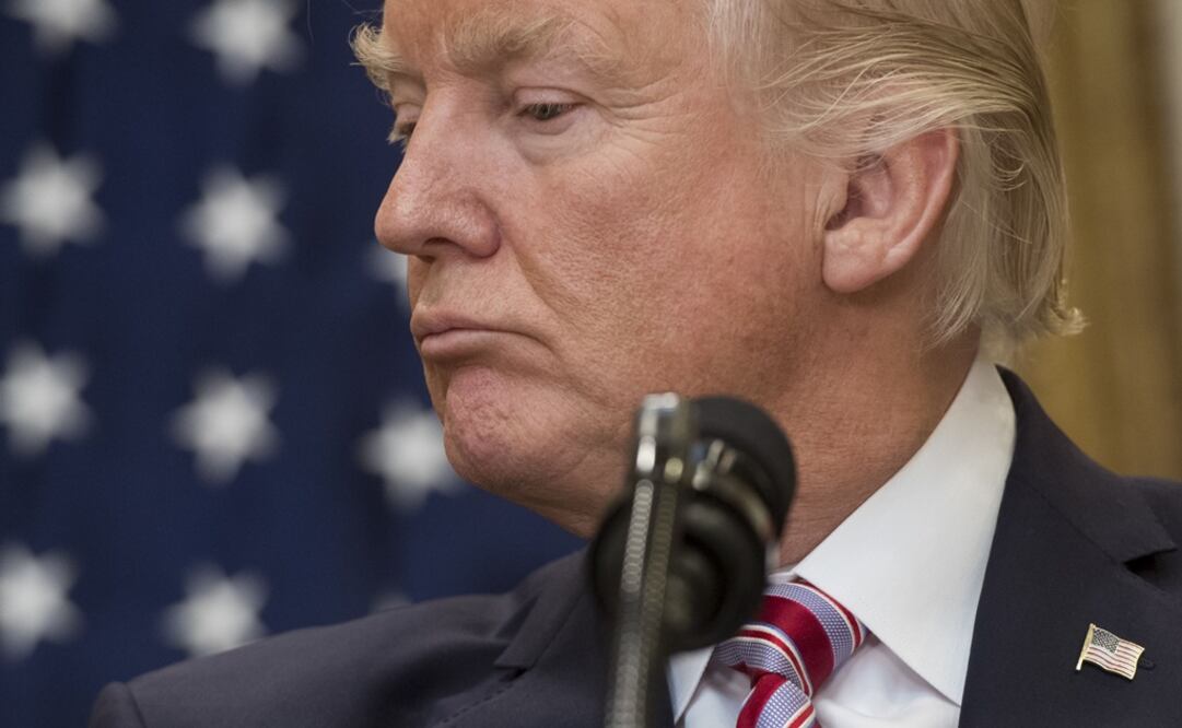 Donald Trump, presidente de Estados Unidos. (Foto: AFP)