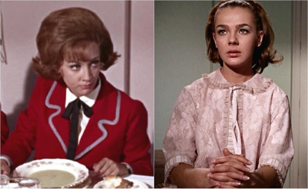 Norma Lazareno y Lisa Bonet, actrices de "Hasta el viento tiene miedo".
Fotos: IMDb