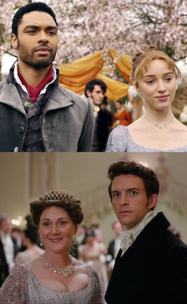 Bridgerton. Fuente: Netflix