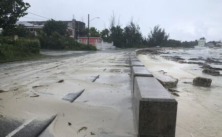 Captan en videos las inundaciones por la llegada de “Dorian” a las Bahamas