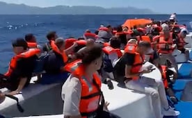 Reportan 7 muertos y 23 desaparecidos tras naufragio de un ferry en Chipre del Norte; aún no se determinan las causas del hundimiento