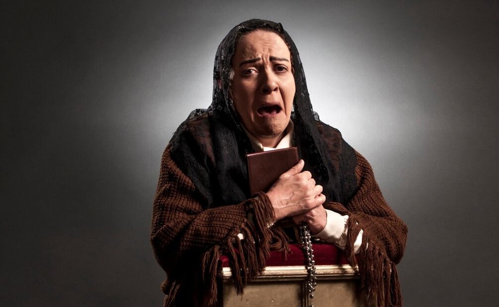 Chabelita dejó su vocación en la fe para seguir sus sueños en la comedia Foto: Especial