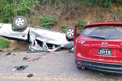 Balaceras dejan nueve muertos en El Rosario