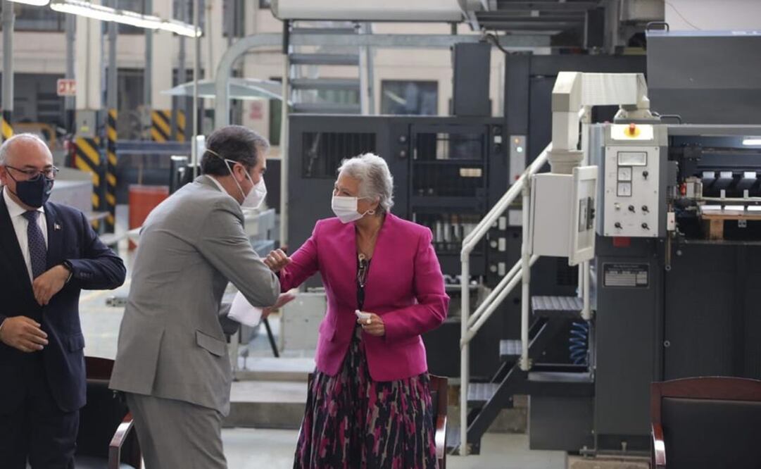 Foto: Secretaría de Gobernación