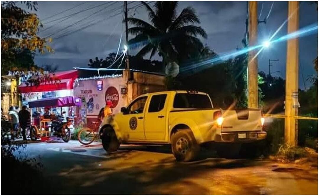 Encuentran cadáver de un adulto mayor en vereda de Yucatán que podría tratarse de un hombre con reporte de desaparición (22/11/2024). Foto: Especial