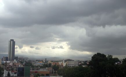 Se espera jueves frío y con cielo nublado en CDMX