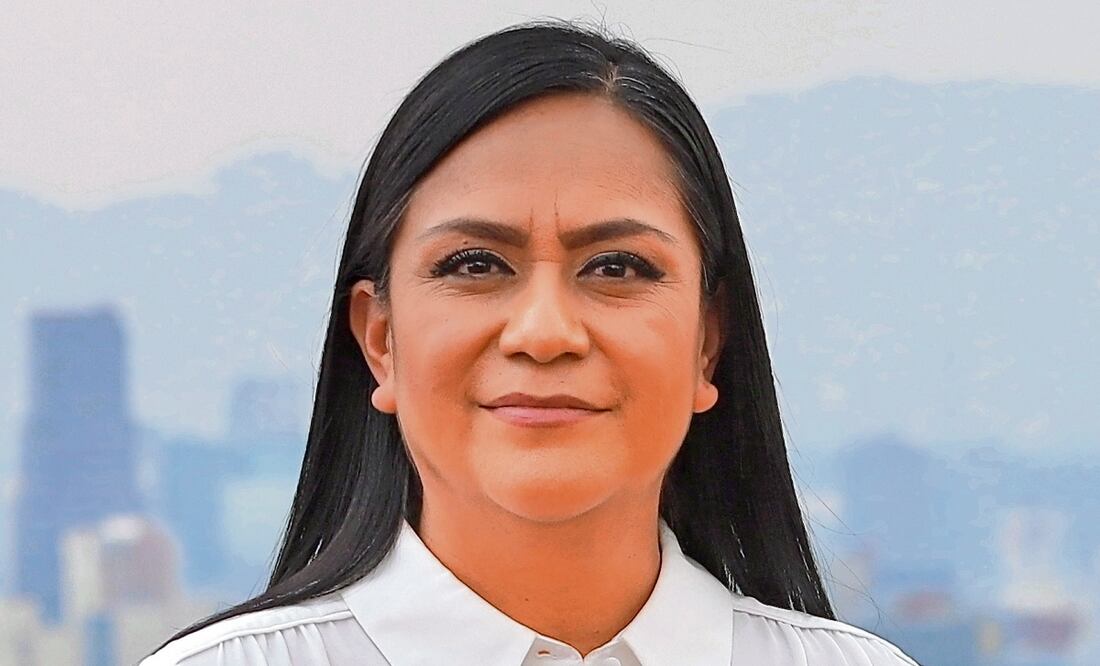 Ariadna Montiel . Foto: Archivo / El universal