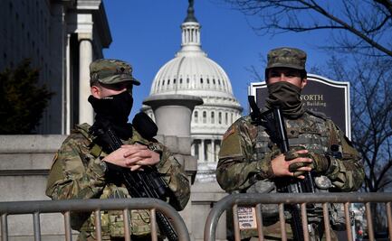 Convierten a Washington en una "fortaleza" antes de la toma de posesión de Joe Biden